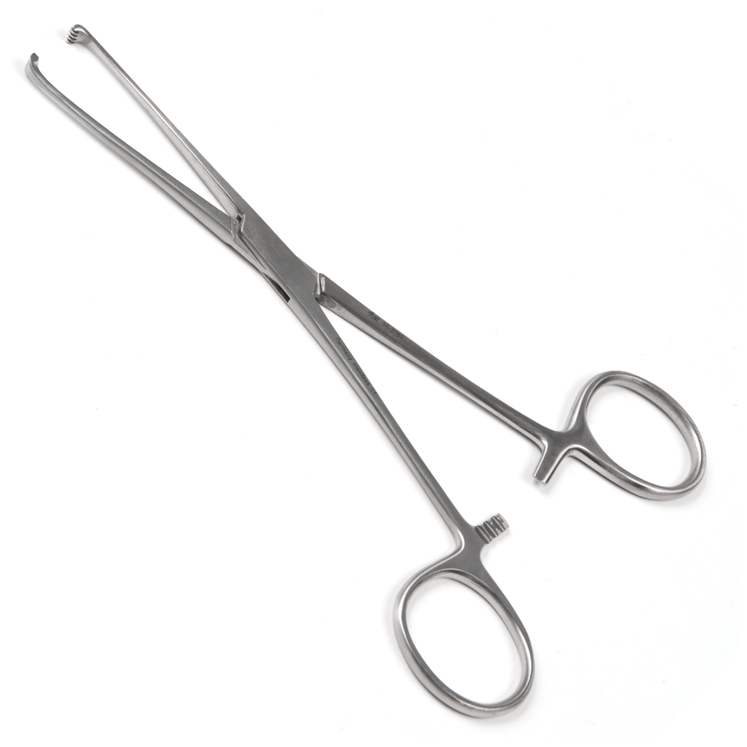 SKLAR REUSEABLE SURGICAL INSTRUMENTS Allis Tissue Forceps, 4X5 Teeth, 6" (DROP SHIP ONLY) Sklar Instruments 36-2160