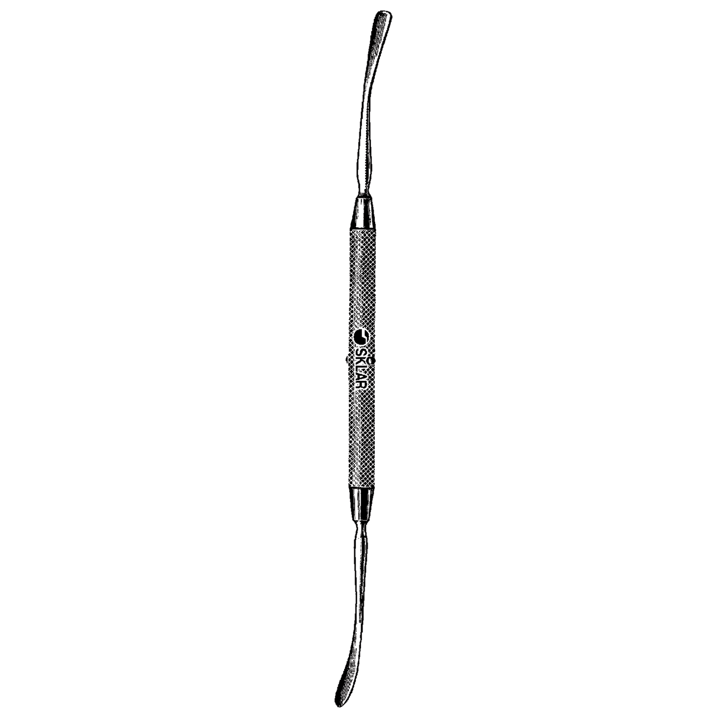 SKLAR REUSEABLE SURGICAL INSTRUMENTS Freer Elevator, Double Ended, Sharp/Blunt, 7.25" (DROP SHIP ONLY) Sklar Instruments 47-2380