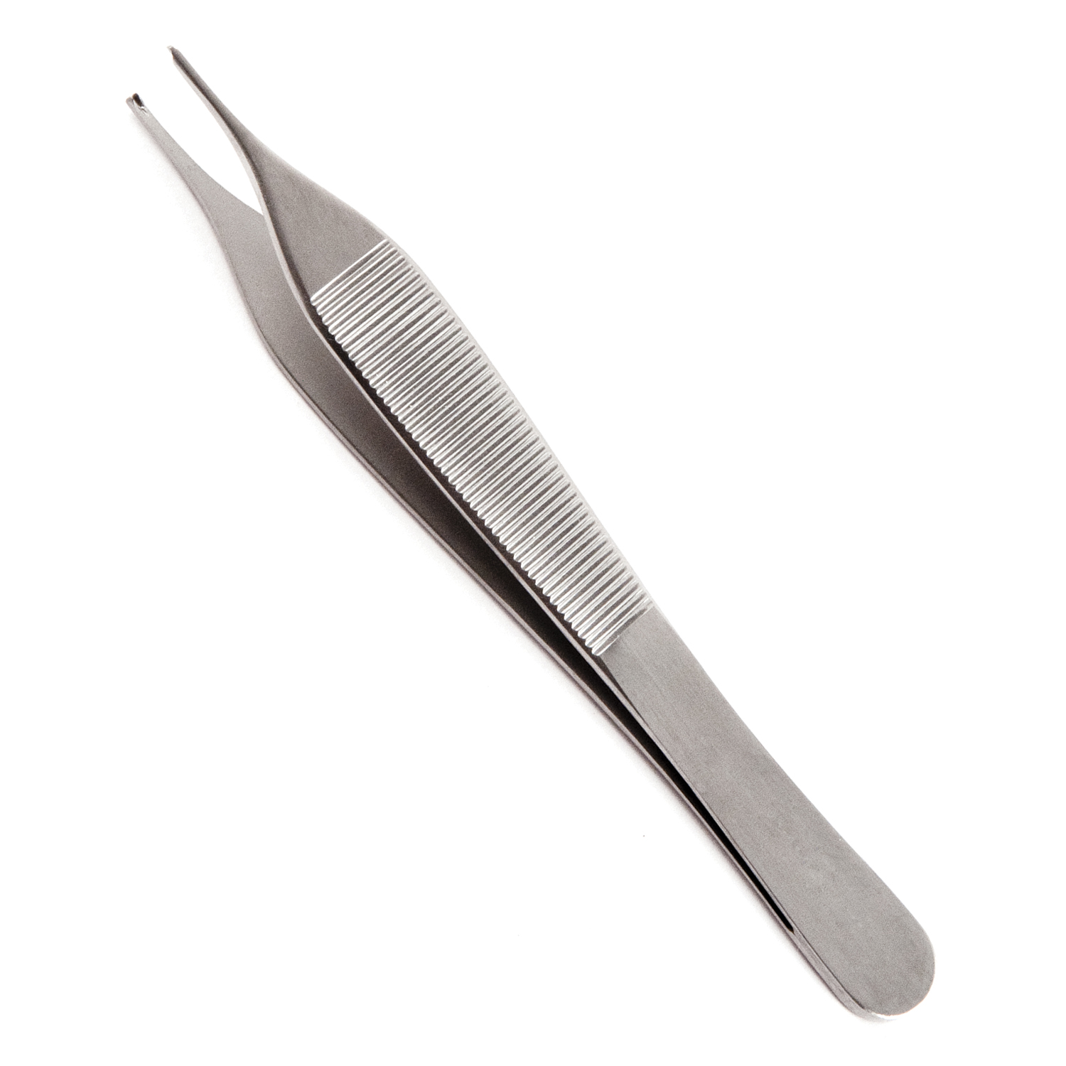 SKLAR REUSEABLE SURGICAL INSTRUMENTS Adson Tissue Forceps, 1X2 Teeth, Smooth Jaws, 4.75" (DROP SHIP ONLY) Sklar Instruments 50-3047