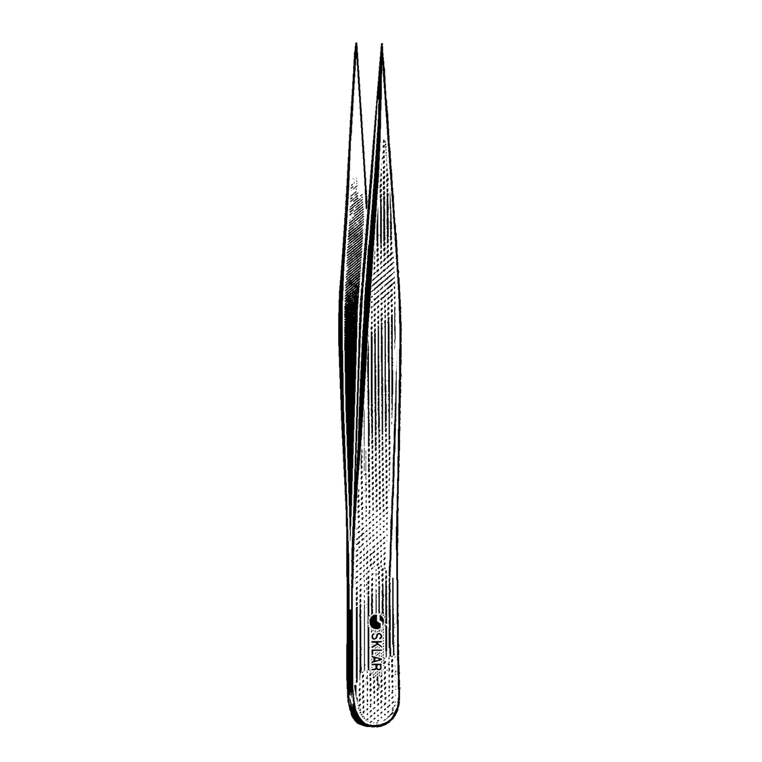 SKLAR REUSEABLE SURGICAL INSTRUMENTS Jewelers Forceps, Style 1, with Fine Tip, 4.5" (DROP SHIP ONLY) Sklar Instruments 66-7438