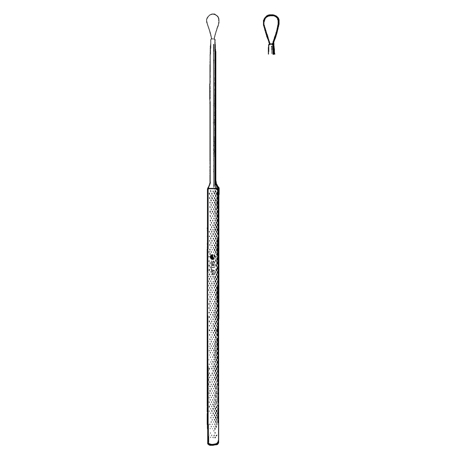 SKLAR REUSEABLE SURGICAL INSTRUMENTS Billeau Ear Loop, Small (DROP SHIP ONLY) Sklar Instruments 67-2521