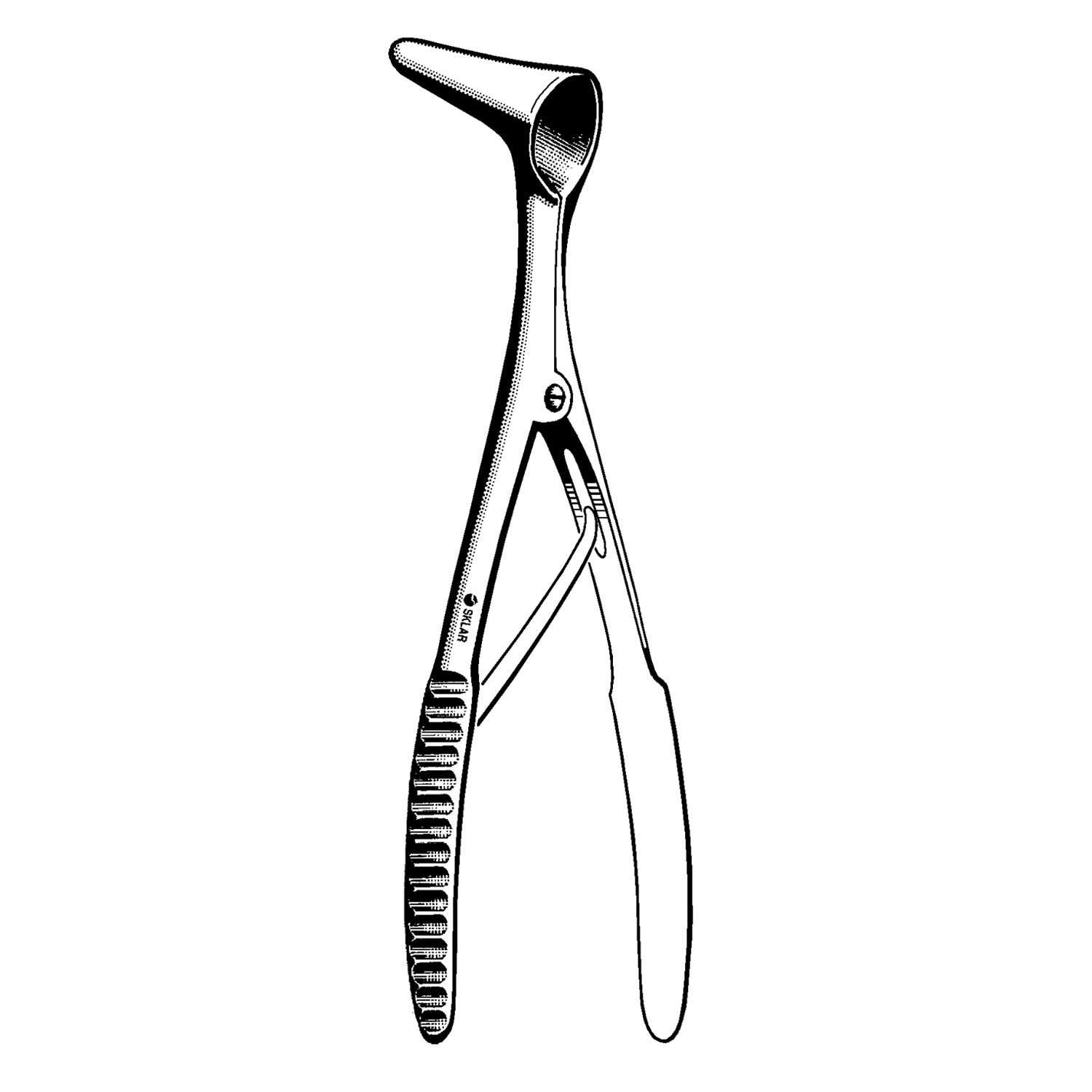 SKLAR REUSEABLE SURGICAL INSTRUMENTS Vienna Nasal Speculum, Infant (DROP SHIP ONLY) Sklar Instruments 70-1070