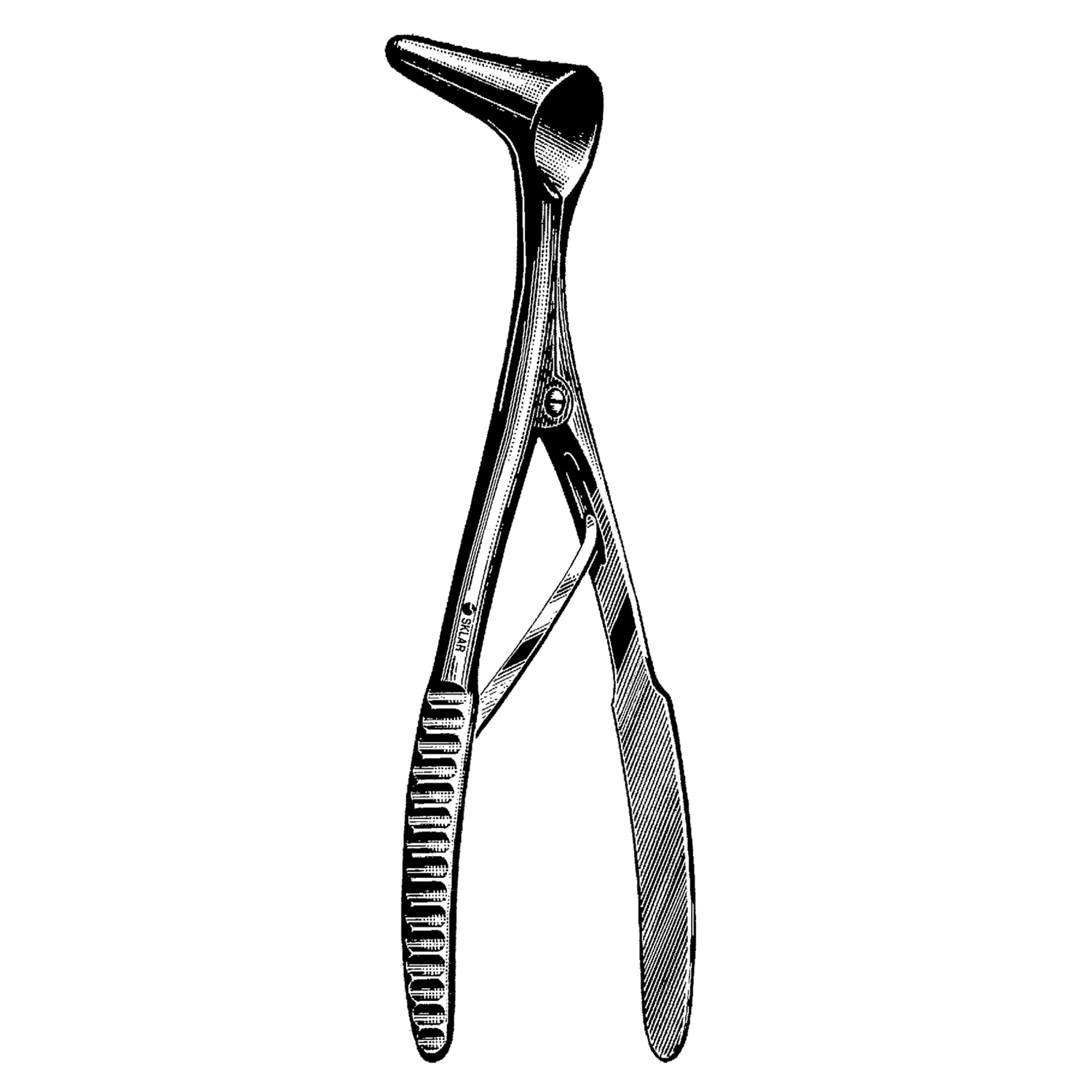 SKLAR REUSEABLE SURGICAL INSTRUMENTS Vienna Nasal Speculum, Medium (DROP SHIP ONLY) Sklar Instruments 70-1071