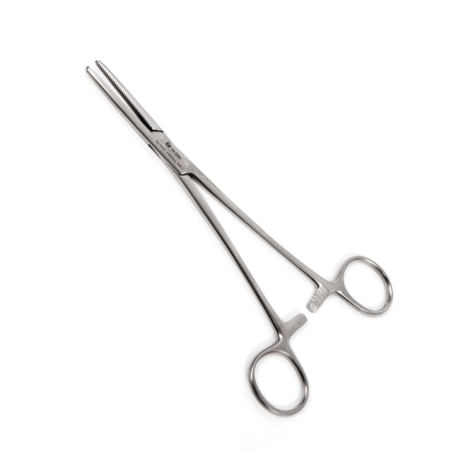 SKLAR REUSEABLE SURGICAL INSTRUMENTS Kelly Forceps, Straight, Extra Heavy Jaw, 7" (DROP SHIP ONLY) Sklar Instruments 74-3260