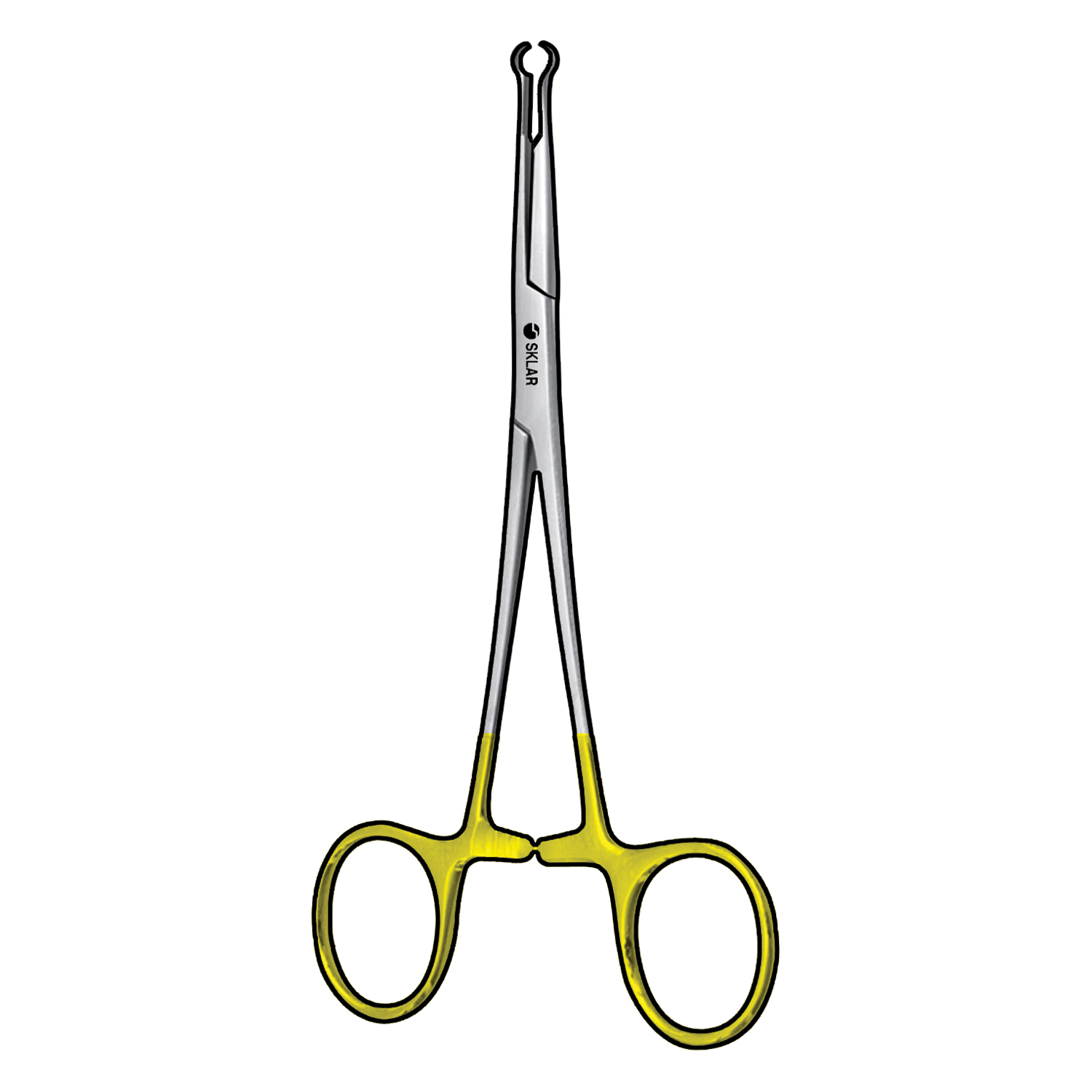 SKLAR REUSEABLE SURGICAL INSTRUMENTS Vasectomy Fixation Clamp, Ring Tip, 5.75" (DROP SHIP ONLY) Sklar Instruments 85-6221