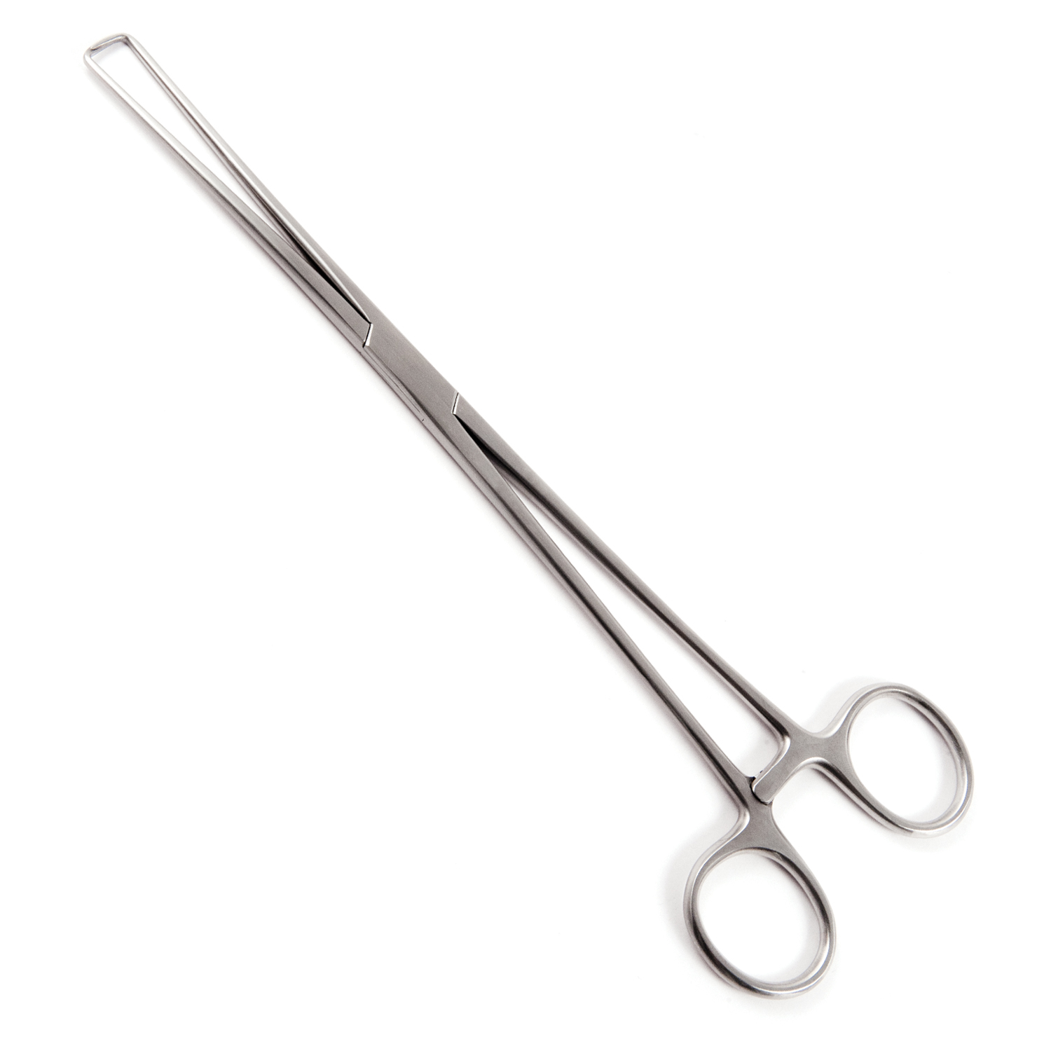 SKLAR REUSEABLE SURGICAL INSTRUMENTS Schroeder Braun Tenaculum Forceps, Straight, 1x1 Prongs, 10" (DROP SHIP ONLY) Sklar Instruments 91-1290