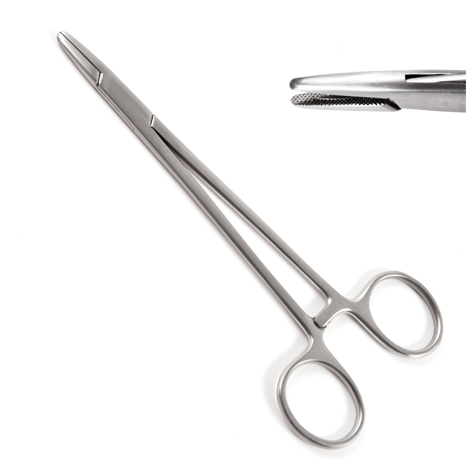 SKLAR SINGLE USE (DISPOSABLE) INSTRUMENTS Mayo-Hegar Needle Holder, 6", Econo, Sterile, 25/cs Sklar Instruments 96-2595