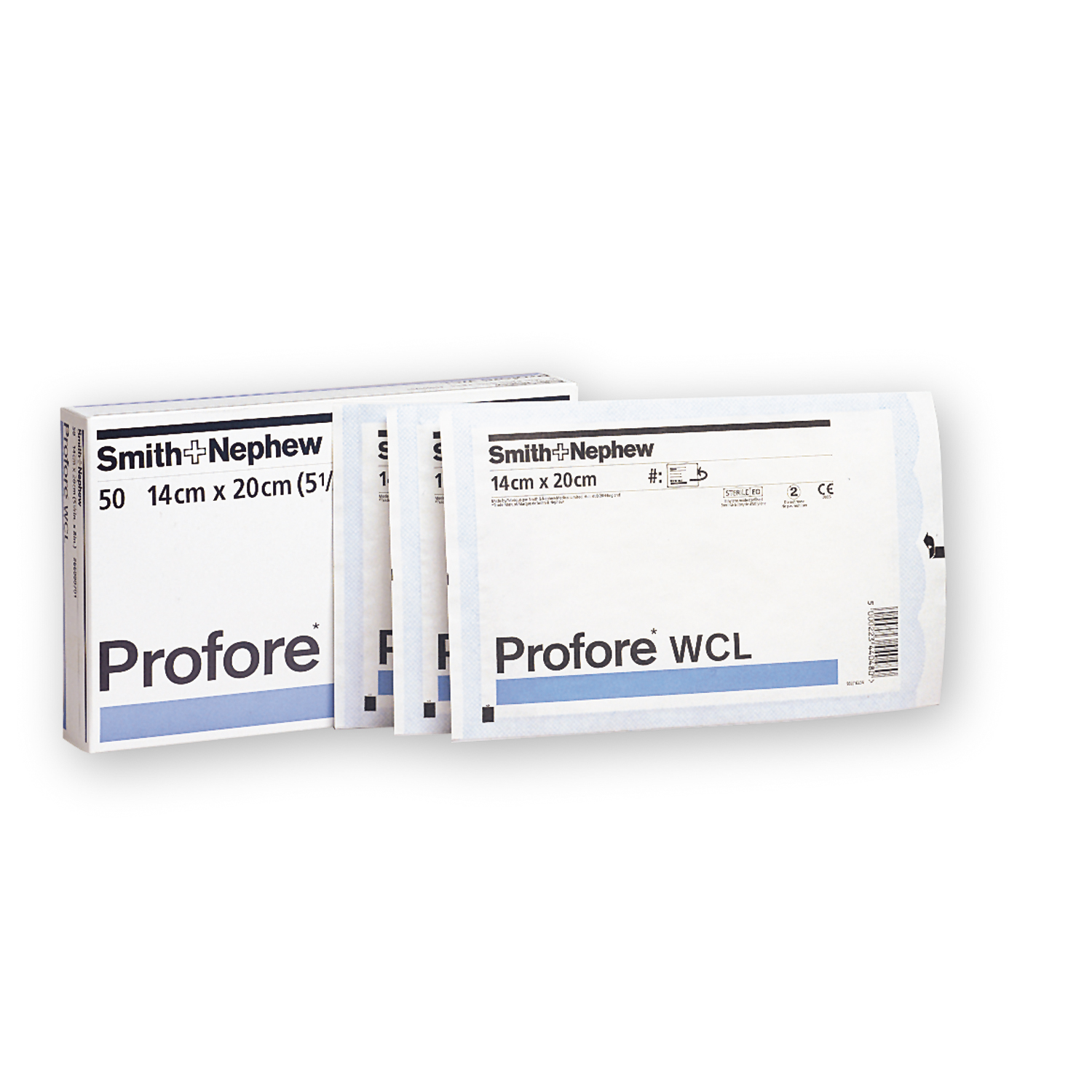 SMITH & NEPHEW PROFORE™ WOUND CONTACT LAYER Wound Contact Layer, 5½" x 8", 50/pkg, 4 pkg/cs (US Only) Smith & Nephew, Inc. 66000701