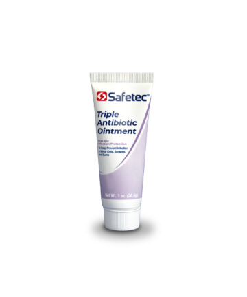 SAFETEC TRIPLE ANTIBIOTIC OINTMENTS Triple Antibiotic Ointment, 1 oz. Tube (Bulk), 250 tube/cs (Not Safetec of America 53207B