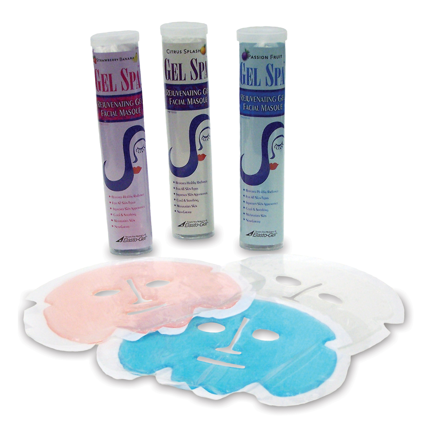 SOUTHWEST GEL SPA™ MASQUE Face Masque & Cover, Citrus Splash, Clear Southwest Technologies, Inc. FM7200