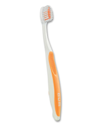 SUNSTAR SPECIALTY TOOTHBRUSH Orthodontic Toothbrush, Soft Nylon Bristles, 4-Row, "V" Trim, Compact Head, 1 dz/bg (US Only) (Products cannot be sold on Amazon.com or any other 3rd party site) Sunstar Americas 124PD