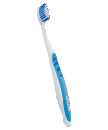 SUNSTAR GUM® ADULT TOOTHBRUSH DomeTrim® Toothbrush, Soft Bristles, Compact Head, 1 dz/bx (US Only) (Products cannot be sold on Amazon.com or any other 3rd party site) Sunstar Americas 457PC