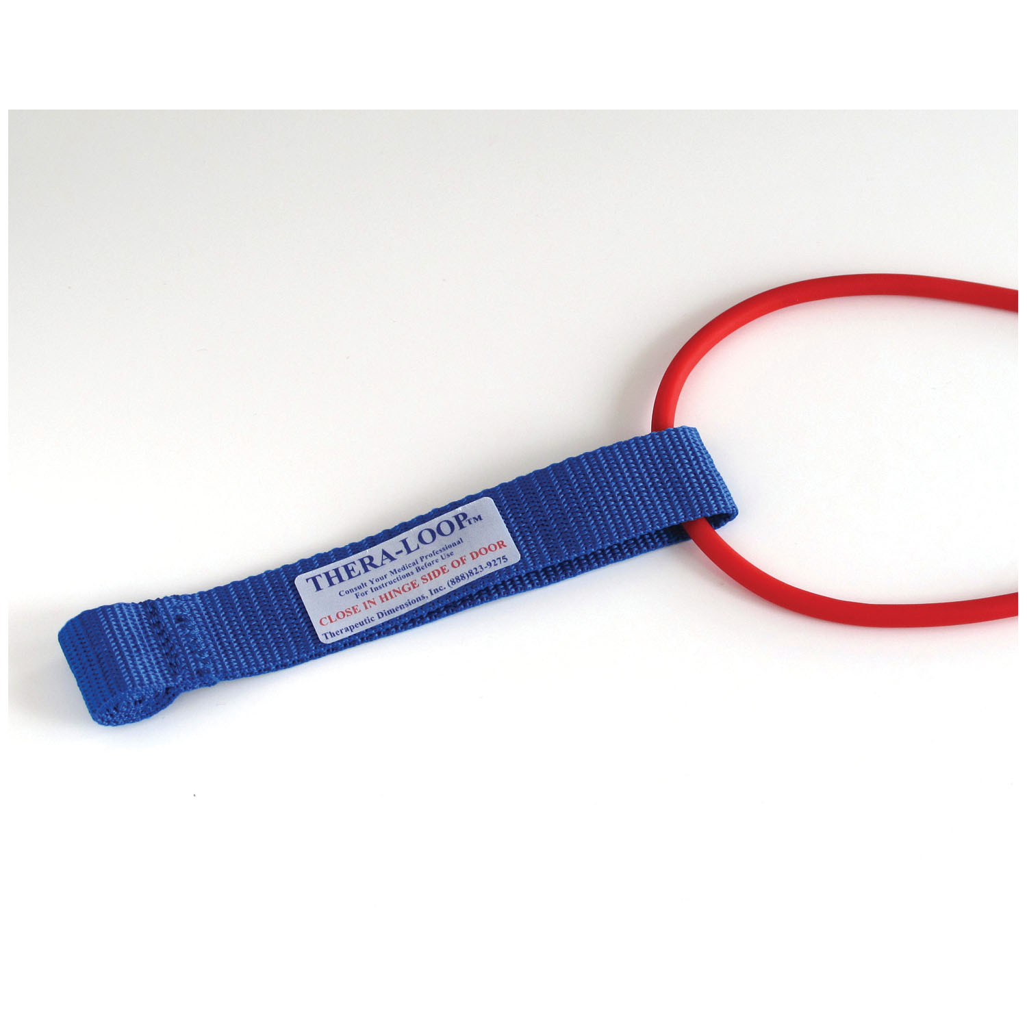 THERAPEUTIC SHOULDERFIT™ RESISTANCE EXERCISER Accessories: Thera-Loop™ Non-Slip Door Anchor For Resistance Tubing, 10/pk (020146) (Inventory available while supplies last, then item will be DROP SHIP ONLY) Therapeutic Dimensions, Inc. TLOOP10