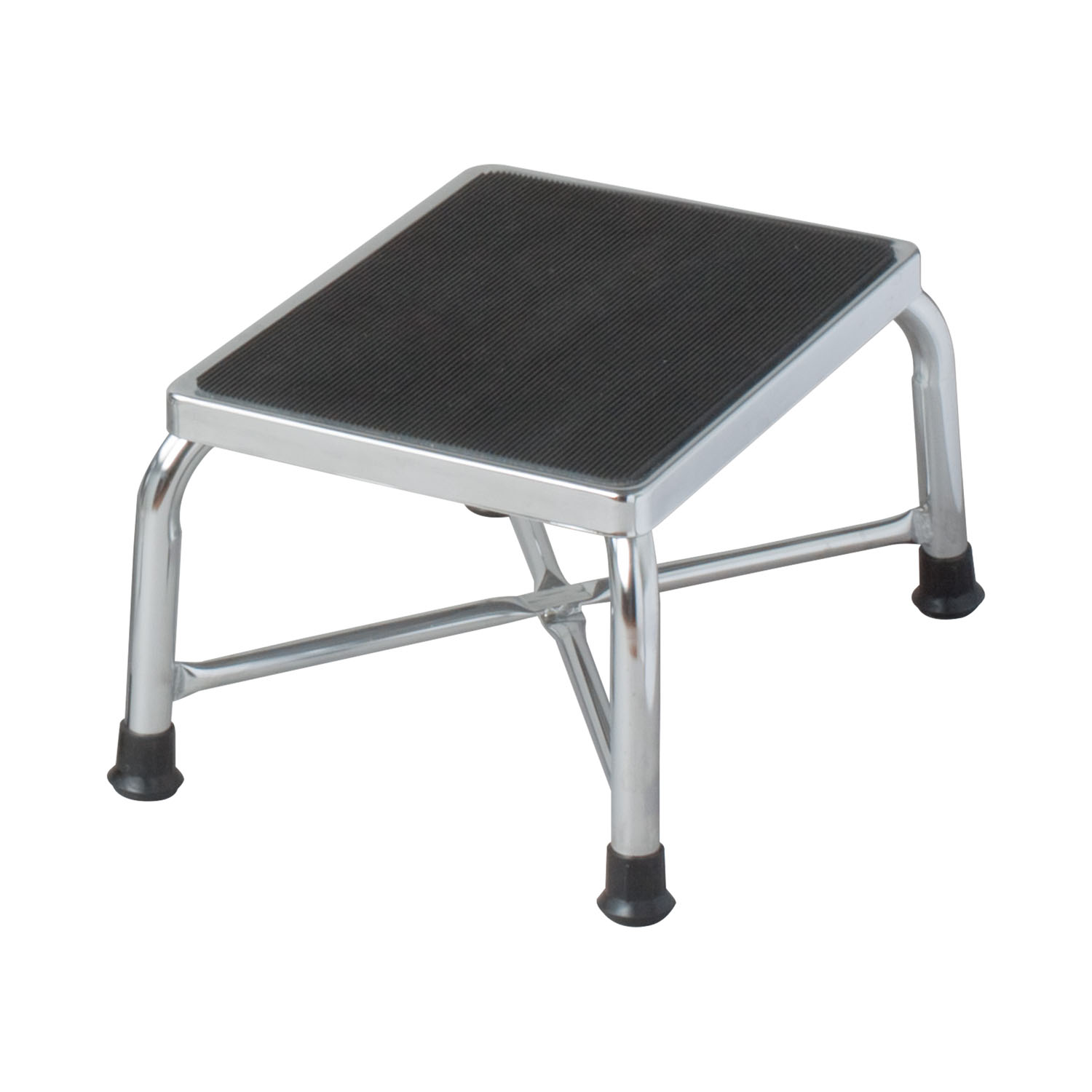 DUKAL TECH-MED FOOTSTOOLS Footstool, Bariatric, Chrome, 11" x 14" Platform, 700 lb Weight Capacity Dukal Corporation 4350