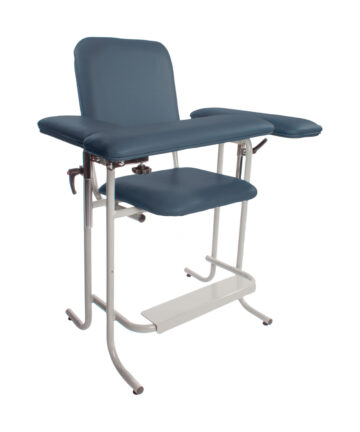 DUKAL TECH-MED BLOOD DRAW CHAIR Blood Draw Chair, Tall Height, Flip Up Arm, 500 lb Weight Capacity (DROP SHIP ONLY) Dukal Corporation 4383F