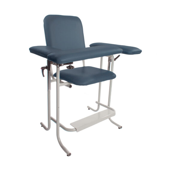 DUKAL TECH-MED BLOOD DRAW CHAIR Blood Draw Chair, Tall Height, Flip Up Arm, 500 lb Weight Capacity (DROP SHIP ONLY) Dukal Corporation 4383F