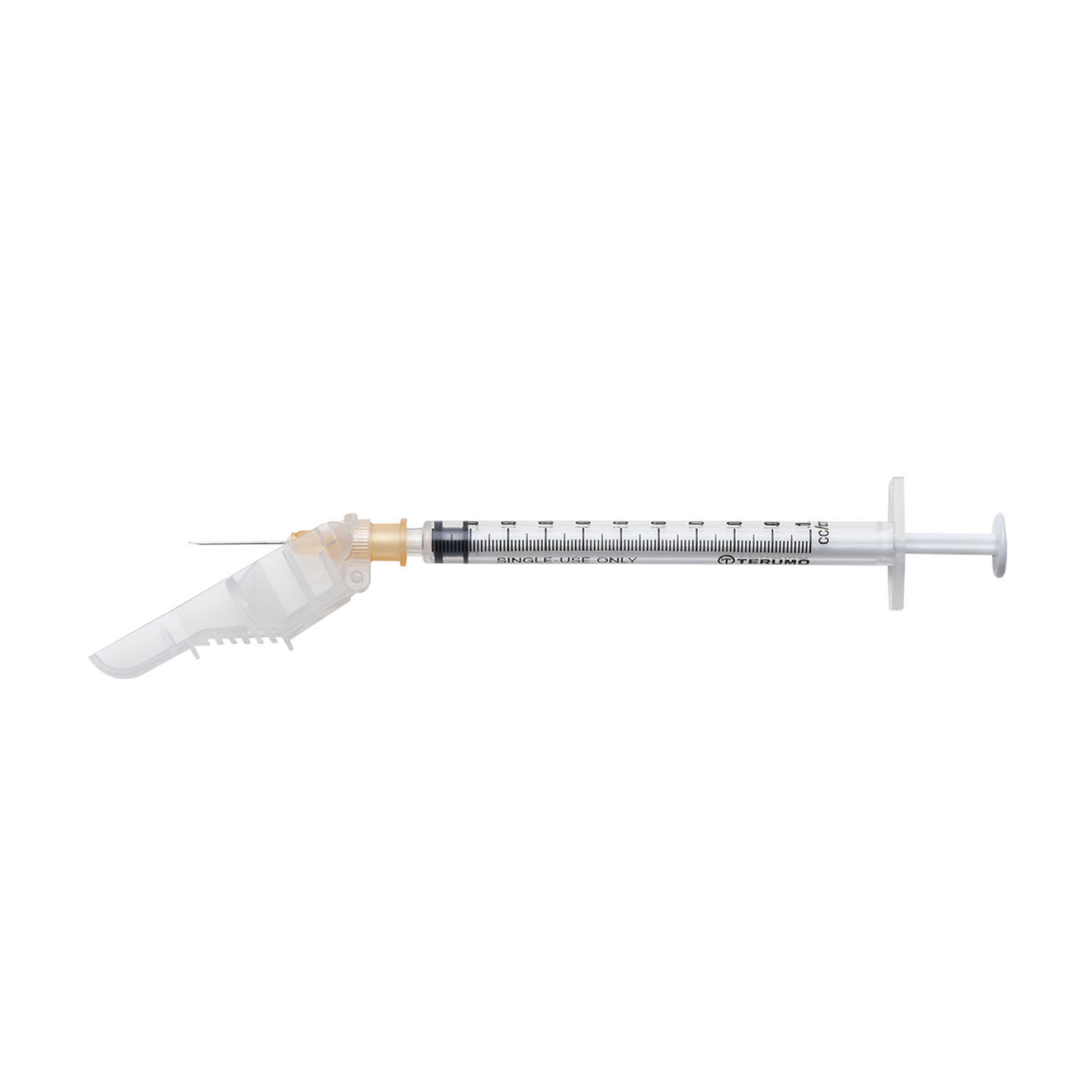TERUMO SURGUARD3® SYRINGE WITH SAFETY NEEDLES Safety Needle with 1cc Syringe, 25G x 5/8", 100/bx, 4 bx/cs (US Only) Terumo Medical Corp. SG3-01T2516
