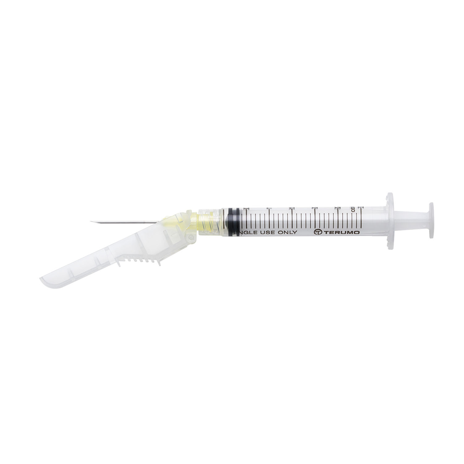 TERUMO SURGUARD3® SYRINGE WITH SAFETY NEEDLES Safety Needle with 3cc Syringe, 20G x 1", 100/bx, 4 bx/cs (US Only) Terumo Medical Corp. SG3-03L2025