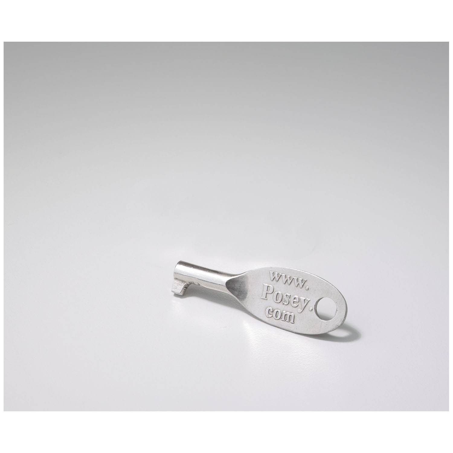 TIDI POSEY RESTRAINT ACCESSORIES Posey Replacement Key, Silver, For Posey Key-Lock Cuffs and Belts (Continental US + HI Only) TIDI Products, LLC 1074