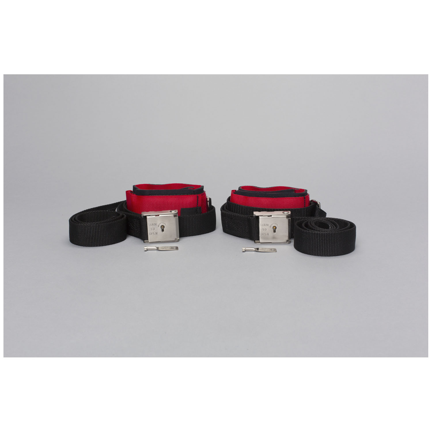 TIDI POSEY LIMB HOLDERS Posey Bed Wrist Restraint, Connected Set, Twice-as-Tough, One Size Fits Most, Hook and Loop Closure, 1-Strap, Neoprene, Blue (Continental US + HI Only) TIDI Products, LLC 2794