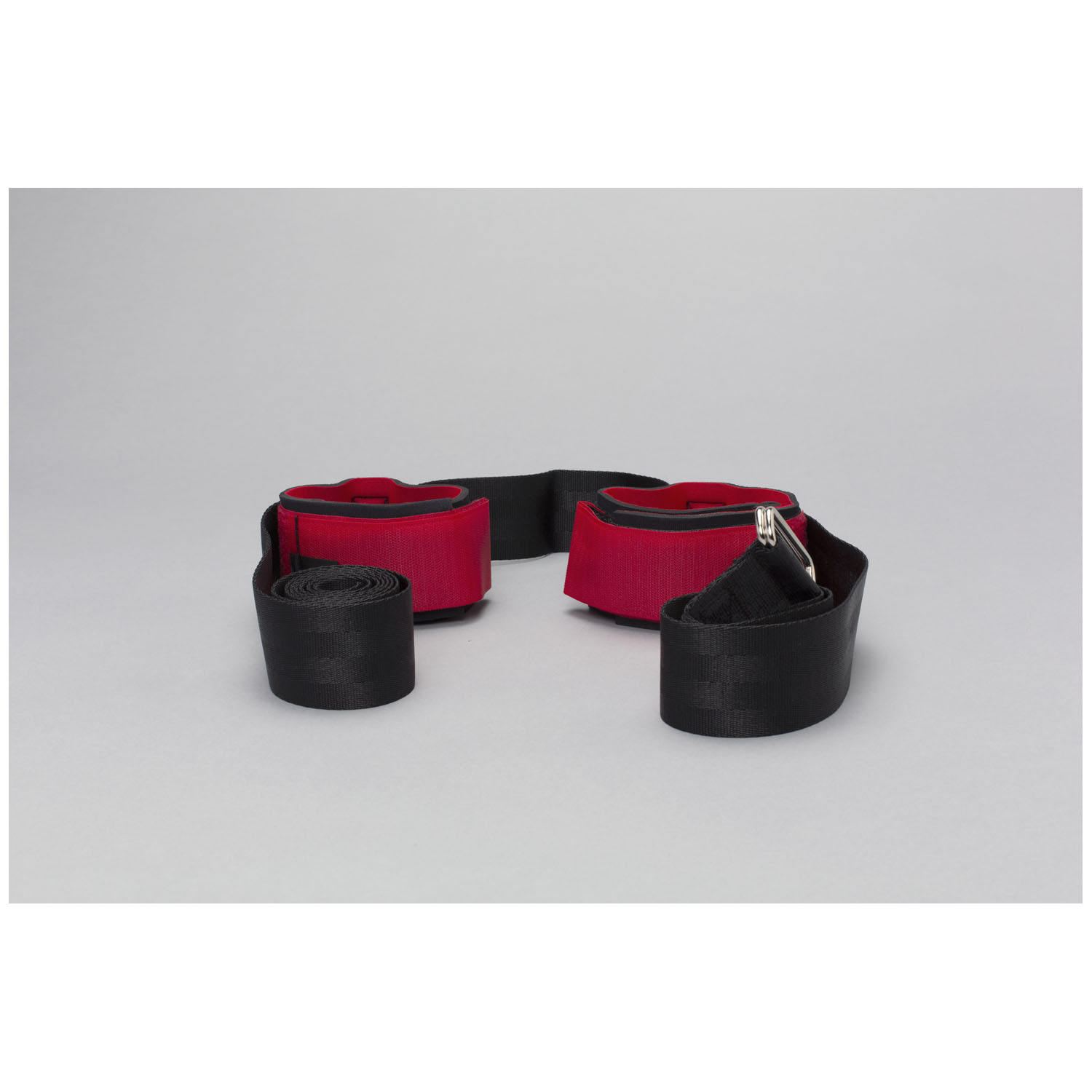 TIDI POSEY LIMB HOLDERS Posey Stretcher Connected Ankle Cuff, Twice-as-Tough, Neoprene, Red (Continental US + HI Only) TIDI Products, LLC 2797