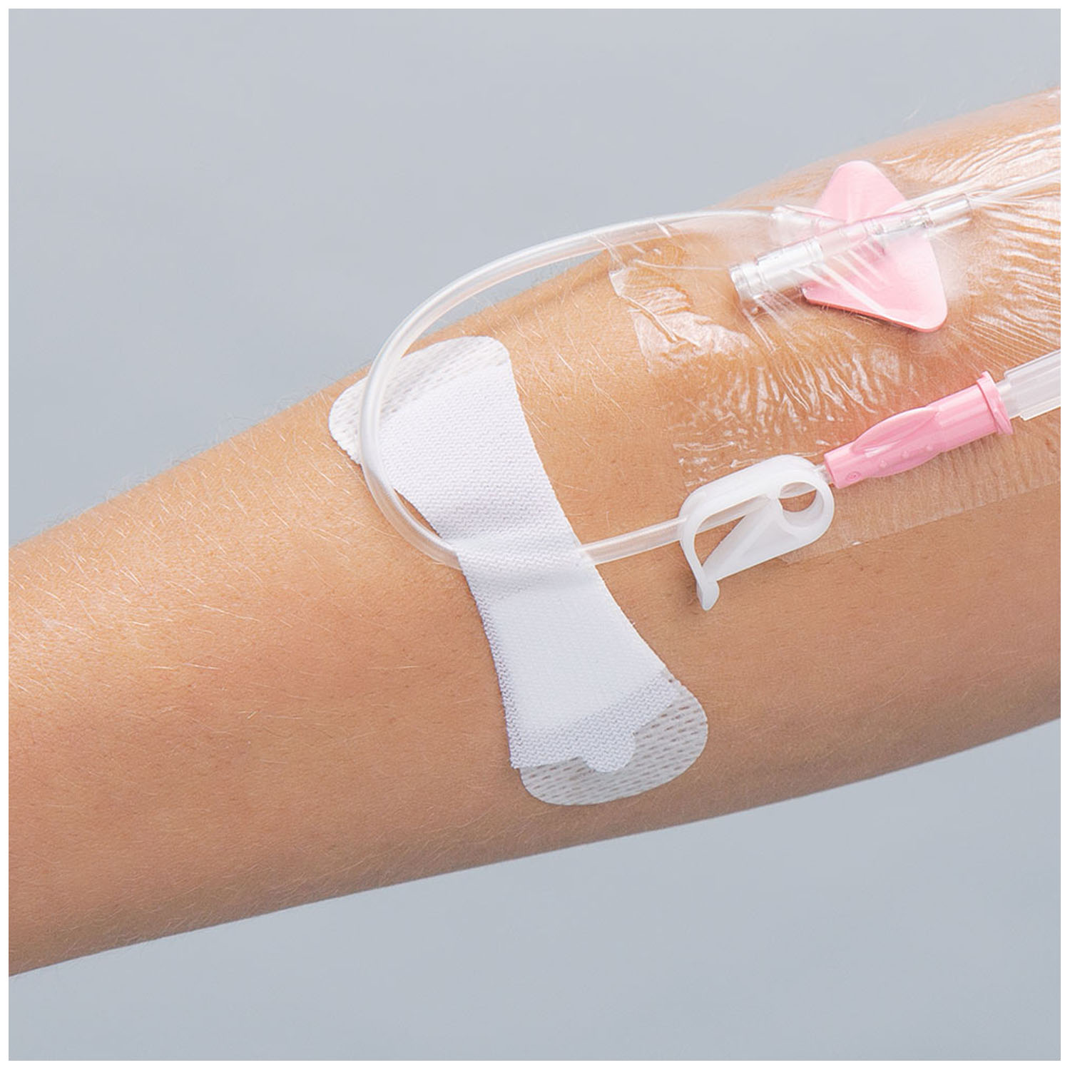 TIDI GRIP-LOK® UNIVERSAL SECUREMENT DEVICE Securement Device, Universal, Small, Sterile, Individually Packaged, 100/bx TIDI Products, LLC 3200S