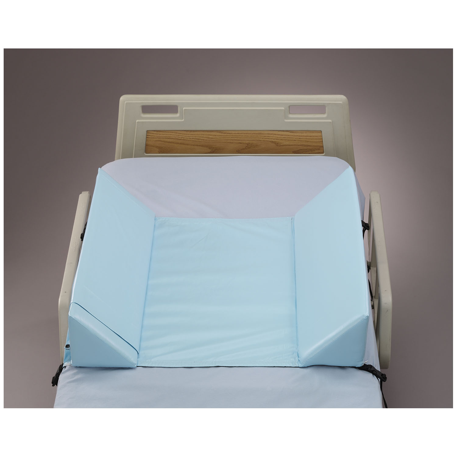 TIDI POSEY BED POSITIONERS Soft Rails Double Bolster, Vinyl Cover, 33"L x 33"W (Continental US + HI Only) (To Be DISCONTINUED) TIDI Products, LLC 5716SC
