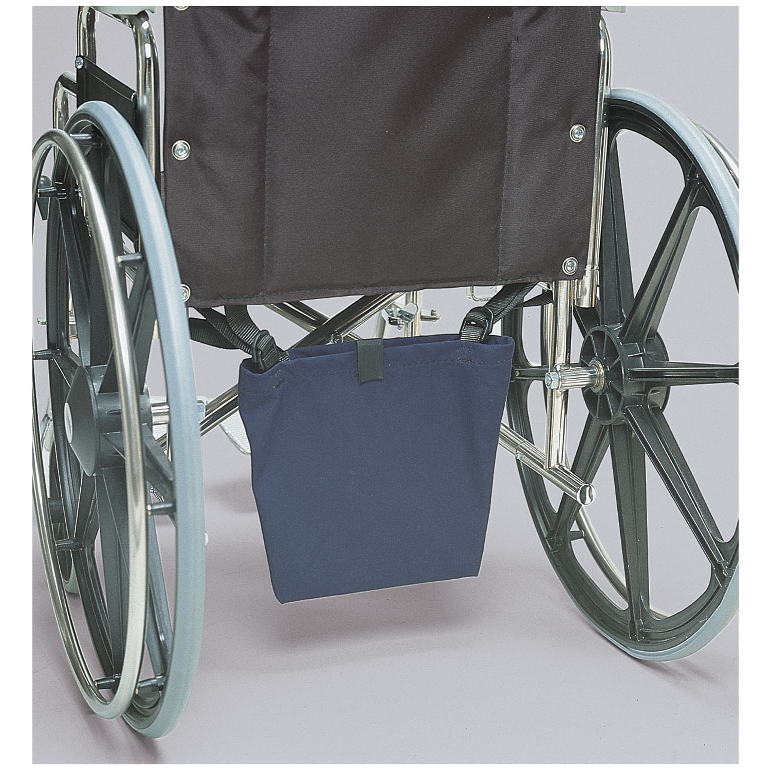 TIDI POSEY CHAIR POSITIONING Urine Drainage Bag Holder/Cover, Canvas with Straps, 13 1/2"L x 10 1/2"W (Continental US + HI Only) TIDI Products, LLC 8215