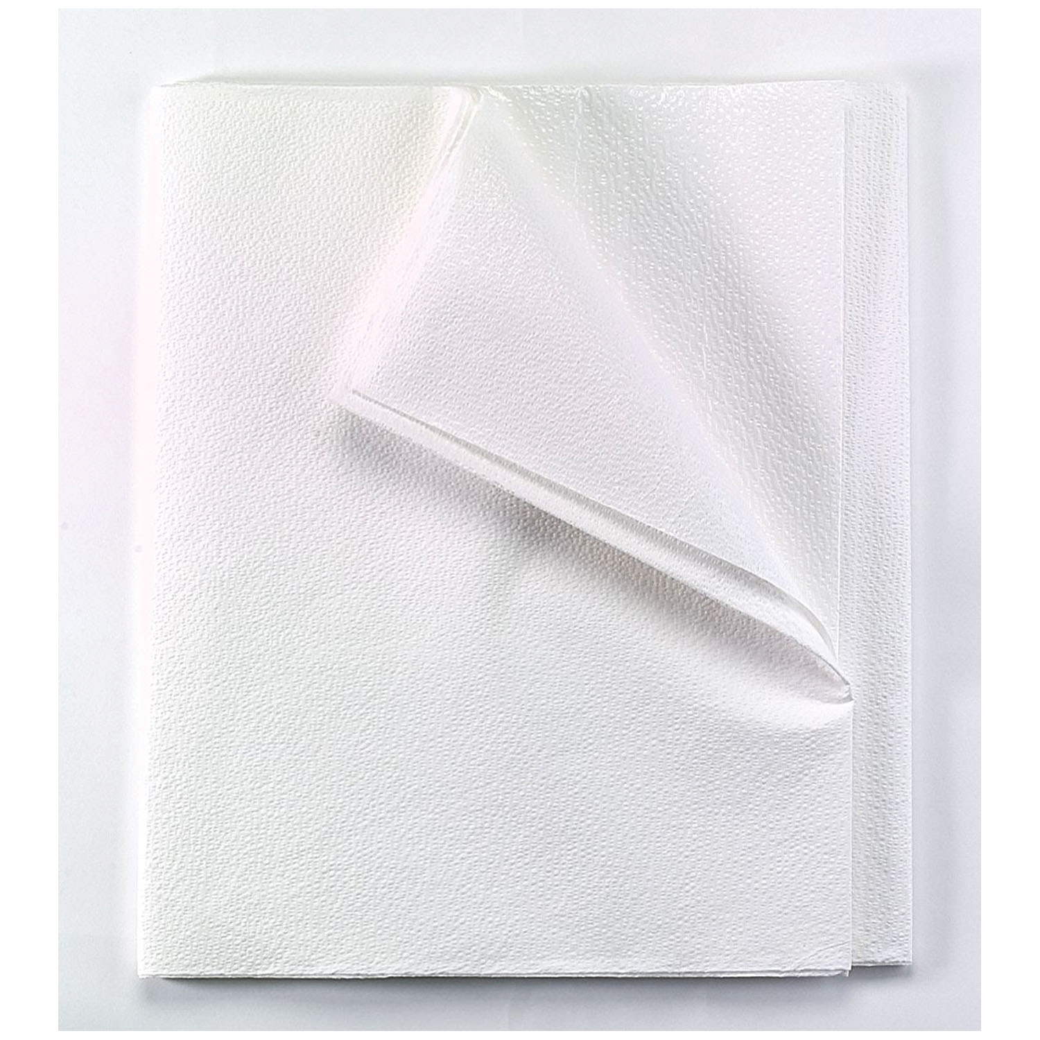 TIDI EQUIPMENT DRAPE SHEET Equipment Drape Sheet/ Stretcher Sheet, Tissue/ Poly, 60" x 96", White, 25/cs TIDI Products, LLC 980940
