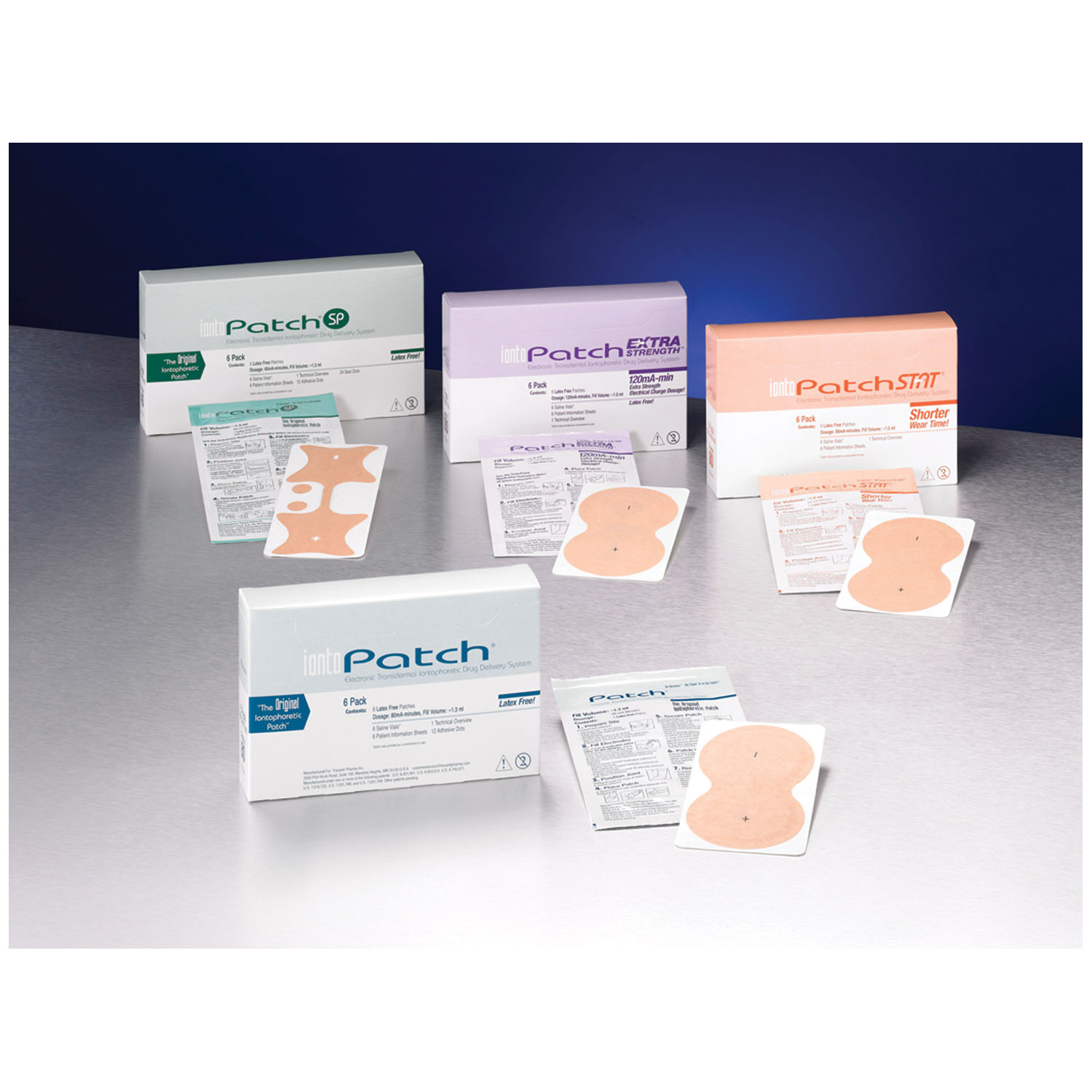 LTS THERAPY IONTOPATCH® ELECTRONIC TRANSDERMAL IONTOPHORETIC DRUG DELIVERY SYSTEM IontoPatch STAT 80 mA-min, 6/bx (24 bx/plt) (026503) (For Sales in the US Only) LTS Therapy Systems STAT