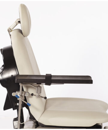 UMF MEDICAL CHAIR PARTS & ACCESSORIES Procedure Chair Fixed Arm Board Package for 4040/4070, 4010/4011/5016 Series, Package Includes:  Universal Accessory Rail, Clamp & Fixed Armboard (DROP SHIP ONLY) UMF Medical 238