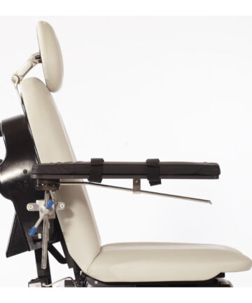 UMF MEDICAL CHAIR PARTS & ACCESSORIES Procedure Chair Articulating Fixed Arm Board Package for 4040/4070, 4010/4011/5016 Series, Package Includes:  Universal Accessory Rail, Clamp & Articulating Armboard (DROP SHIP ONLY) UMF Medical 239