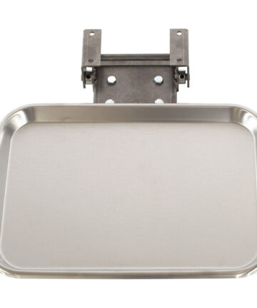 UMF MEDICAL CHAIR PARTS & ACCESSORIES Supply Tray, Fold-Away, Stainless Steel for 8678, 13.5 W x 10 L x .75 D/34.3cm W x 25.4cm L x 1.9cmH (DROP SHIP ONLY) UMF Medical 33