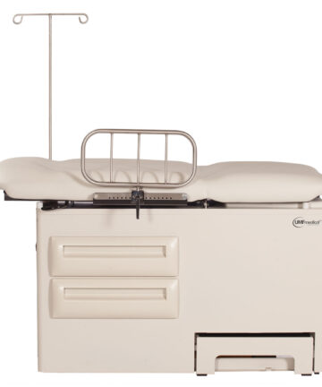 UMF MEDICAL TABLE PARTS & ACCESSORIES Safety Rail Package, Includes Accessory Rail for 5240, 5240-145, 5240-145B, 5240B, 5250, 5250B, Factory Installed Only, (DROP SHIP ONLY) UMF Medical 375