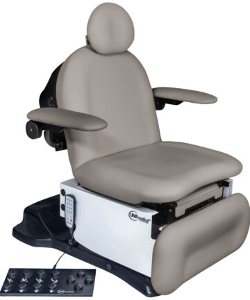 UMF MEDICAL POWER 4010 PROCEDURE CHAIR Power 4010p Procedure Chair, OneTouch Patient Positioning® System Hand & Foot Controls, Ships Assembled for Easy Installation, Available in 16 colors (DROP SHIP ONLY) UMF Medical 4010-650-200