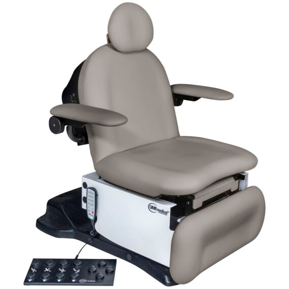 UMF MEDICAL POWER 4010 PROCEDURE CHAIR Power 4010p Procedure Chair, OneTouch Patient Positioning® System Hand & Foot Controls, Ships Assembled for Easy Installation, Available in 16 colors (DROP SHIP ONLY) UMF Medical 4010-650-200