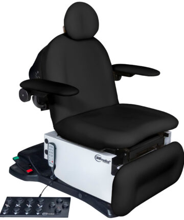 UMF MEDICAL POWER 4010 PROCEDURE CHAIR ProGlide 4010 Procedure Chair with OneTouch WheelBase® System, OneTouch Patient Positioning® System Hand & Foot Controls, Ships Assembled for Easy Installation, Available in 16 Colors (DROP SHIP ONLY) UMF Medical 4010-650-300