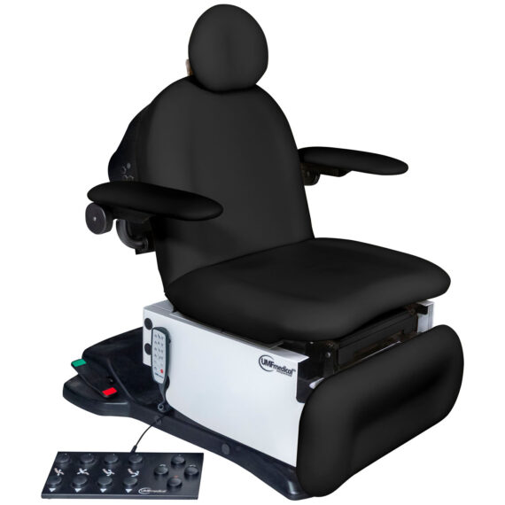 UMF MEDICAL POWER 4010 PROCEDURE CHAIR ProGlide 4010 Procedure Chair with OneTouch WheelBase® System, OneTouch Patient Positioning® System Hand & Foot Controls, Ships Assembled for Easy Installation, Available in 16 Colors (DROP SHIP ONLY) UMF Medical 4010-650-300