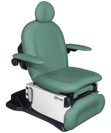 UMF MEDICAL POWER 4011 PROCEDURE CHAIR Power 4011 Procedure Chair, Ships Assembled for Easy Installation, Available in 16 Colors (DROP SHIP ONLY) UMF Medical 4011-650-100