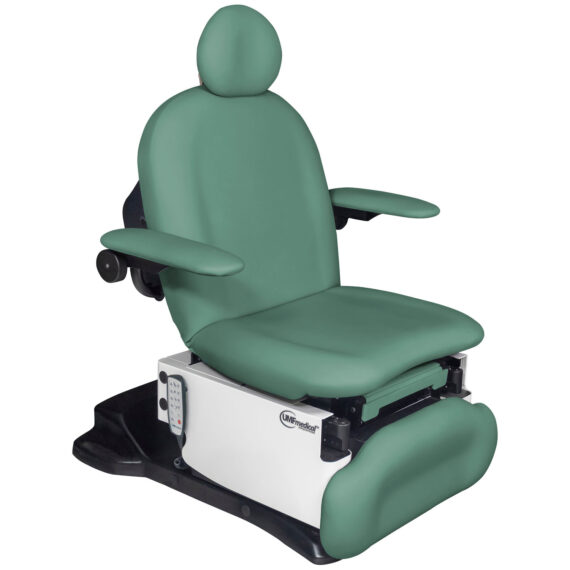 UMF MEDICAL POWER 4011 PROCEDURE CHAIR Power 4011 Procedure Chair, Ships Assembled for Easy Installation, Available in 16 Colors (DROP SHIP ONLY) UMF Medical 4011-650-100