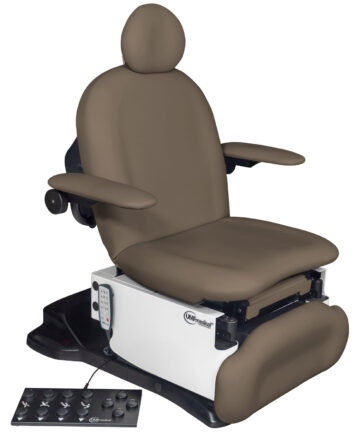 UMF MEDICAL POWER 4011 PROCEDURE CHAIR Power 4011p Procedure Chair, OneTouch Patient Positioning® System Hand & Foot Controls, Ships Assembled for Easy Installation,  Available in 16 colors (DROP SHIP ONLY) UMF Medical 4011-650-200