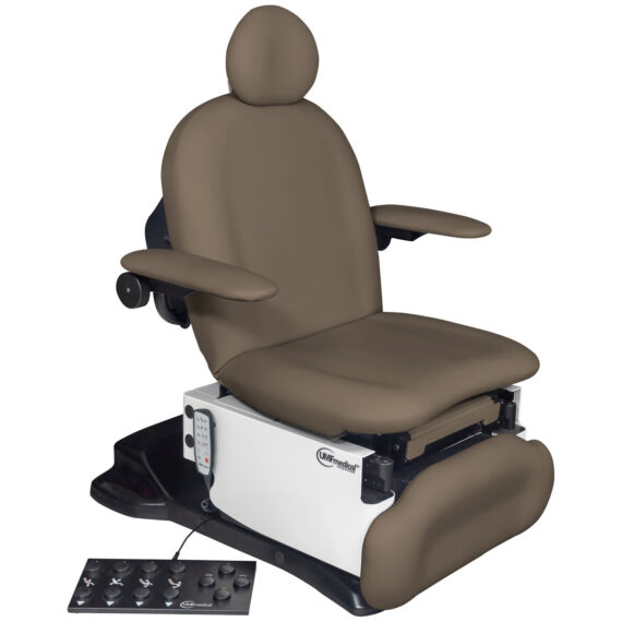UMF MEDICAL POWER 4011 PROCEDURE CHAIR Power 4011p Procedure Chair, OneTouch Patient Positioning® System Hand & Foot Controls, Ships Assembled for Easy Installation,  Available in 16 colors (DROP SHIP ONLY) UMF Medical 4011-650-200