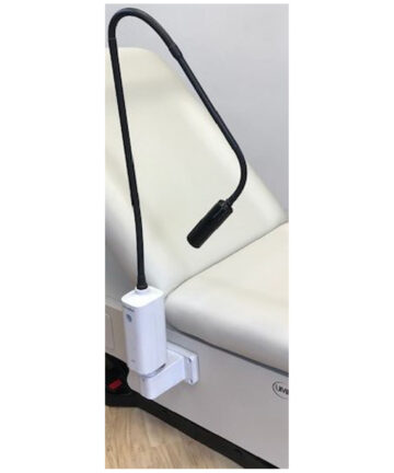 UMF MEDICAL TABLE PARTS & ACCESSORIES Side Mounting Plate for Welch Allyn Light Bracket #48955 (Patient Right) Compatible with WA Green Series Light 48810, Field Installable for Series 4040-650, 4070-650 (DROP SHIP ONLY) UMF Medical 467