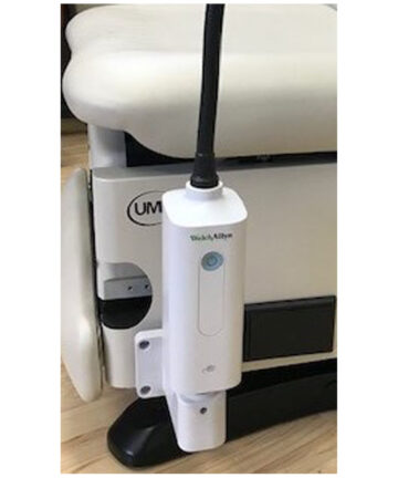 UMF MEDICAL TABLE PARTS & ACCESSORIES Front Mounting Plate for Welch Allyn Light Bracket #48955 (Patient Right) Compatible with WA Green Series Light 48810, Field Installable for Series 4040-650, 4070-650  (DROP SHIP ONLY) UMF Medical 472