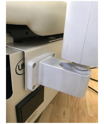 UMF MEDICAL TABLE PARTS & ACCESSORIES Front Mounting Plate for Welch Allyn Light Bracket #48955 (Patient Left) Compatible with WA Green Series Light 48810, Field Installable for Series 4010-650, 4011-650, 5016-650 (DROP SHIP ONLY) UMF Medical 473