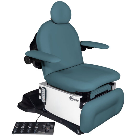 UMF MEDICAL POWER5016 WOUND CARE & PODIATRY CHAIR Power 5016p Wound Care & Podiatry Chair, OneTouch Patient Positioning® System Hand & Foot Controls, Ships Assembled for Easy Installation, Available in 16 Colors (DROP SHIP ONLY) UMF Medical 5016-650-200