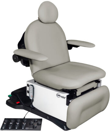 UMF MEDICAL POWER5016 WOUND CARE & PODIATRY CHAIR ProGlide 5016p Wound Care & Podiatry Chair, OneTouch Patient Positioning® System Hand & Foot Controls, Ships Assembled for Easy Installation, Available in 14 Colors (DROP SHIP ONLY) UMF Medical 5016-650-300