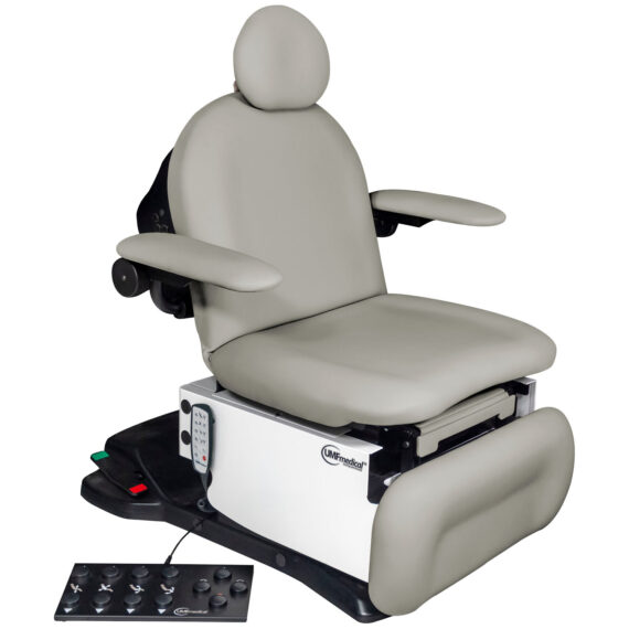 UMF MEDICAL POWER5016 WOUND CARE & PODIATRY CHAIR ProGlide 5016p Wound Care & Podiatry Chair, OneTouch Patient Positioning® System Hand & Foot Controls, Ships Assembled for Easy Installation, Available in 14 Colors (DROP SHIP ONLY) UMF Medical 5016-650-300