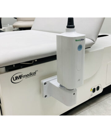 UMF MEDICAL TABLE PARTS & ACCESSORIES Welch Allyn Light Bracket Adapter for WA Bracket #48955 (Patient Left) ( DROP SHIP ONLY) UMF Medical 590