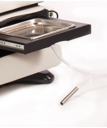 UMF MEDICAL TABLE PARTS & ACCESSORIES Drain Pan with Spout, Stainless Steel, Factory Installed for 4040-650-100, 4040-650-100B, 4040-650-200, 4040-650-200B, 4040-650-300, 4040-650-300B, 4070-650-100, 4070-650-100B, 4070-650-200, 4070-650-200B, 4070-650-300, 4070-650-300B, 5240, 5240-145, 5240-145B, 5240B, 5250, 5250B (DROP SHIP ONLY) UMF Medical 822